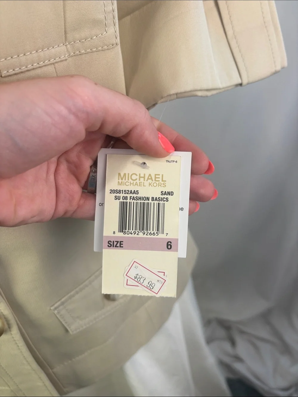 Michael Kors nwt brand